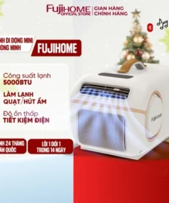 Máy lạnh di động Fujihome PAC04 4000BTU 8m2
