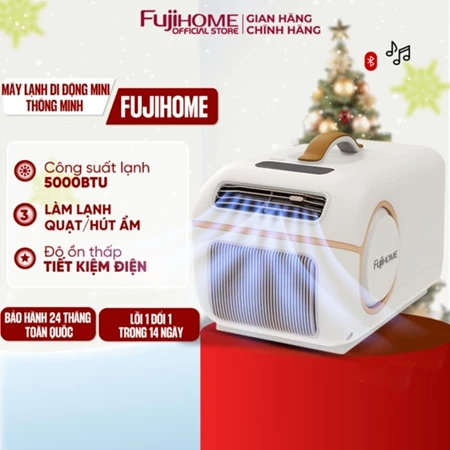 Máy lạnh di động Fujihome PAC04 4000BTU 8m2 Máy lạnh di động Fujihome PAC04 4000BTU 8m2