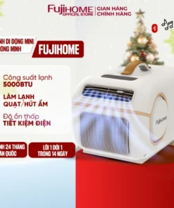 Máy lạnh di động Fujihome PAC05 5000BTU 10m2 Máy lạnh di động Fujihome PAC05 5000BTU