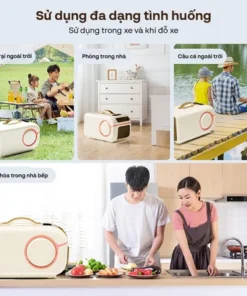 Máy lạnh di động Fujihome PAC05 5000BTU 10m2 Máy lạnh di động Fujihome PAC05 5000BTU