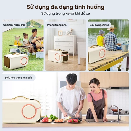 Máy lạnh di động Fujihome PAC05 5000btu Máy lạnh di động Fujihome PAC05 5000BTU