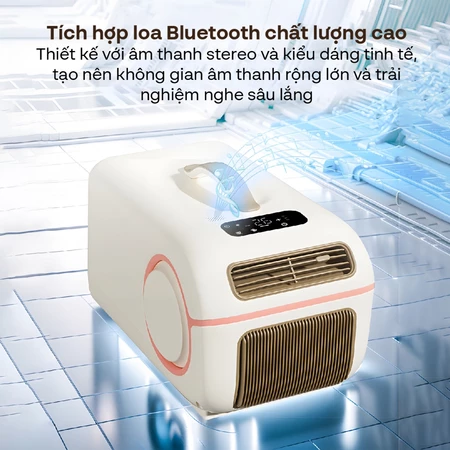 Máy lạnh di động Fujihome PAC05 May lanh di dong Fujihome PAC05