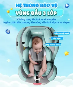 Ghế ngồi ô tô Chilux Roy 360 CS008 New Ghế ngồi ô tô Chilux Roy 360 CS008 New
