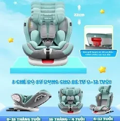 Ghế ngồi ô tô Chilux Roy 360 CS008 New