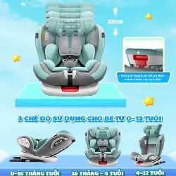 Ghế ngồi ô tô Chilux Roy 360 CS008 New f Ghế ngồi ô tô Chilux Roy 360 CS008 New