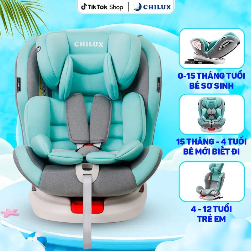 Ghế ngồi ô tô Chilux Roy 360 CS008 New Ghế ngồi ô tô Chilux Roy 360 CS008 New