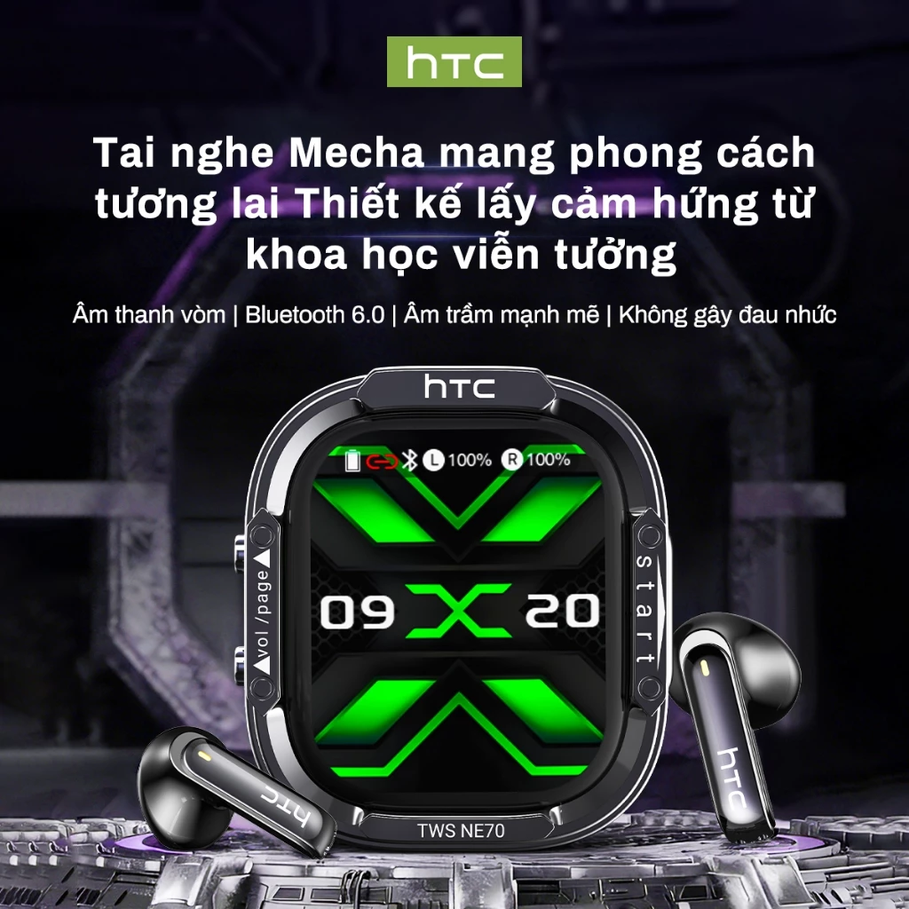 HTC NE70 Tai Nghe Phiên Dịch AI 2 HTC NE70 Tai Nghe Phiên Dịch A