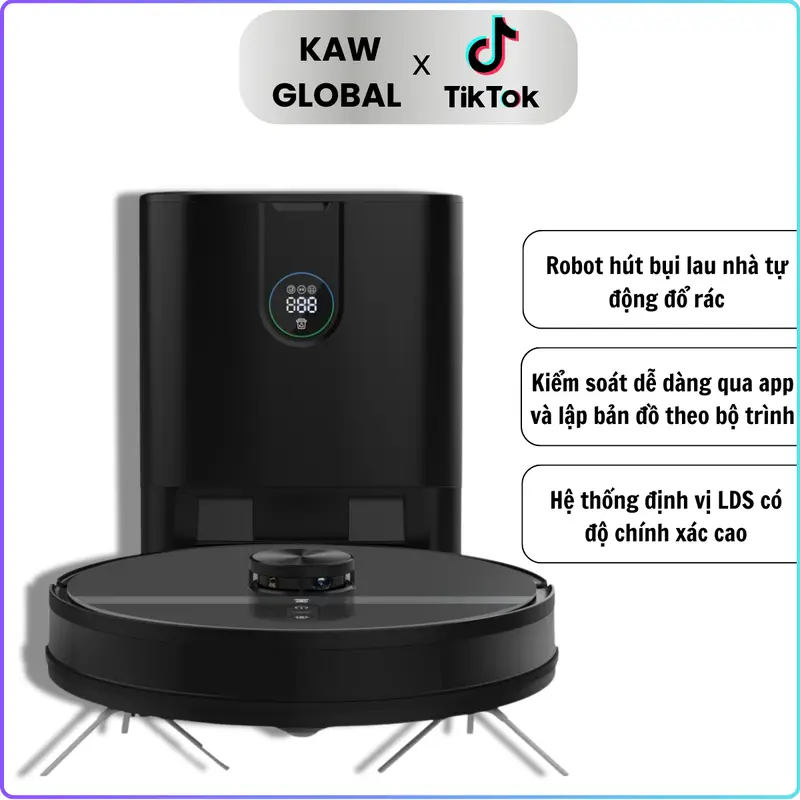 Máy Hút Bụi KAW RoBot 281X 3 IN 1 May Hut Bui KAW RoBot 281X 3 IN 1 1