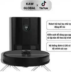 Máy Hút Bụi KAW RoBot 281X 3 IN 1