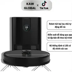 Máy Hút Bụi KAW RoBot 281X 3 IN 1 f Máy Hút Bụi KAW RoBot 281X 3 IN 1