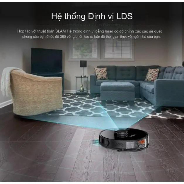 Máy Hút Bụi KAW RoBot 281X 3 IN 1 Máy Hút Bụi KAW RoBot 281X 3 IN 1