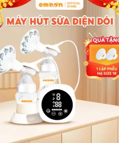 Máy Hút Sữa Điện Đôi EMOON