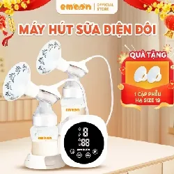 Máy Hút Sữa Điện Đôi EMOON f Máy Hút Sữa Điện Đôi EMOON