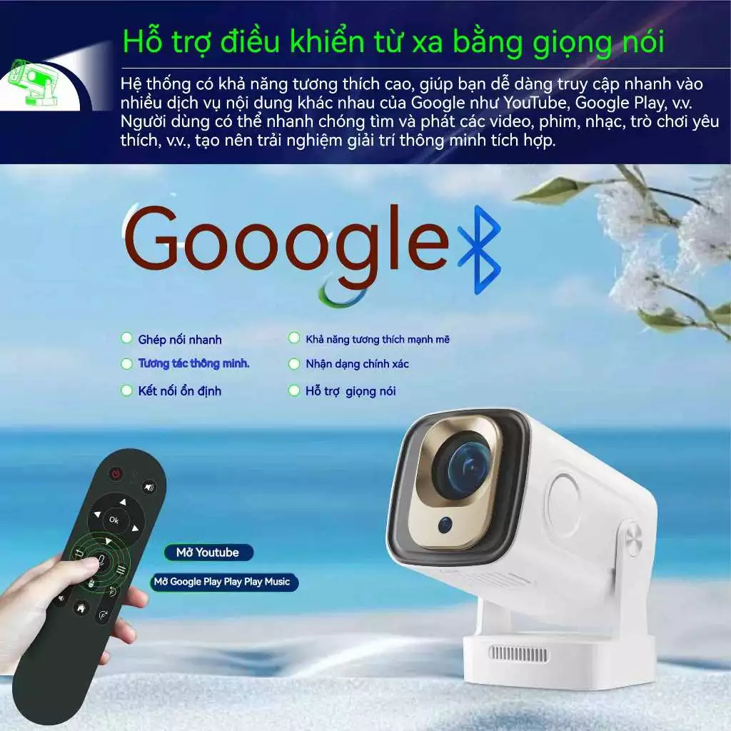 Máy chiếu mini HY260 pro Máy chiếu mini HY260 pro