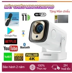 Máy chiếu mini HY260 pro