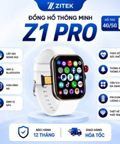 Đồng Hồ Thông Minh Lắp Sim Z1 Promax Đồng Hồ Thông Minh Lắp Sim Z1 Promax