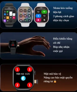 Đồng Hồ Thông Minh Lắp Sim Z1 Promax Đồng Hồ Thông Minh Lắp Sim Z1 Promax