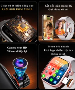 Đồng Hồ Thông Minh Lắp Sim Z1 Promax Đồng Hồ Thông Minh Lắp Sim Z1 Promax