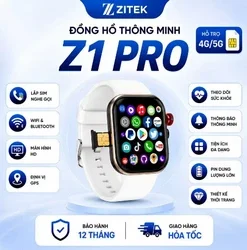 Đồng Hồ Thông Minh Lắp Sim Z1 Promax