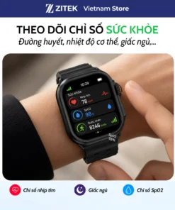 Đồng Hồ Thông Minh ZITEK DW100 Đồng Hồ Thông Minh ZITEK DW100