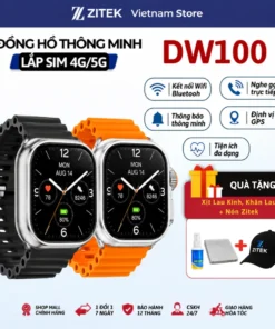Đồng Hồ Thông Minh ZITEK DW100 Đồng Hồ Thông Minh ZITEK DW100