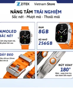 Đồng Hồ Thông Minh ZITEK DW100 Đồng Hồ Thông Minh ZITEK DW100
